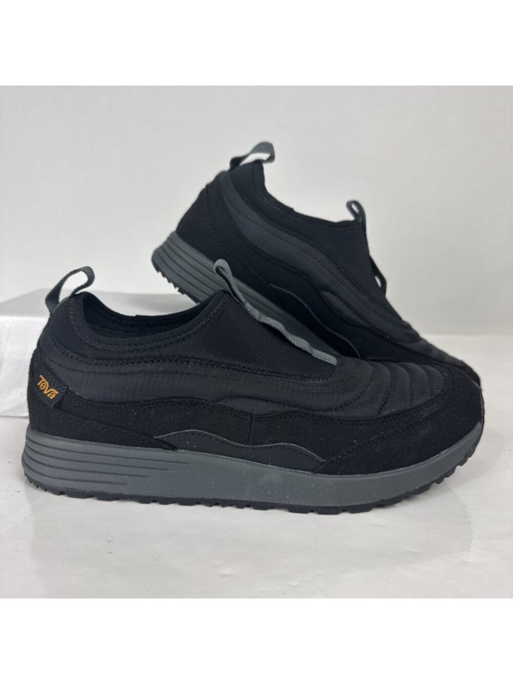 Teva ReEmber Vistaverse Black Slip On Shoes Women's 7.5 sneakers